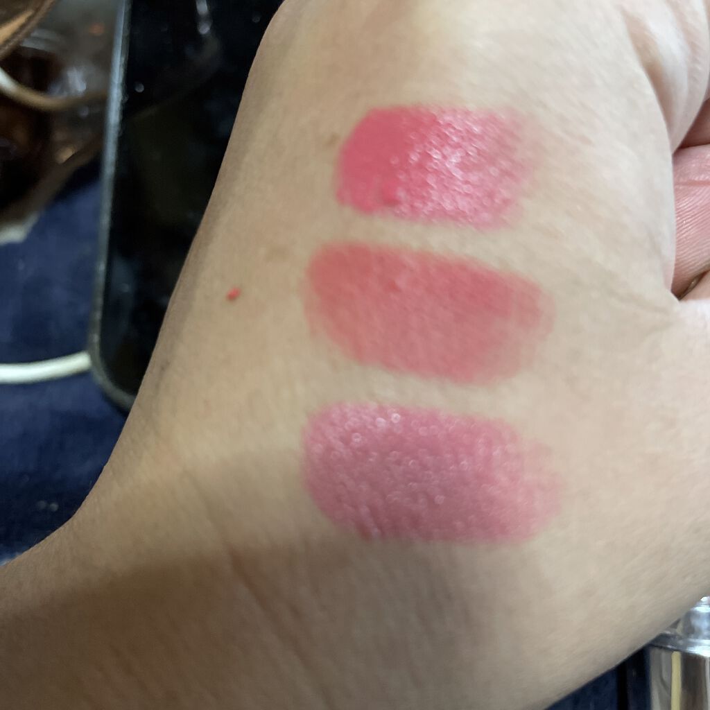 ルージュ アンリミテッド/shu uemura/口紅を使ったクチコミ（2枚目）