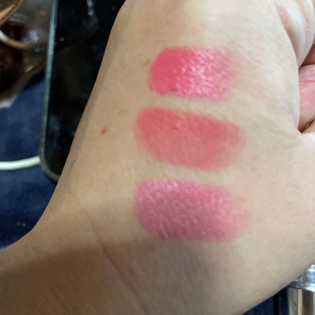 ルージュ アンリミテッド/shu uemura/口紅を使ったクチコミ(2枚目)