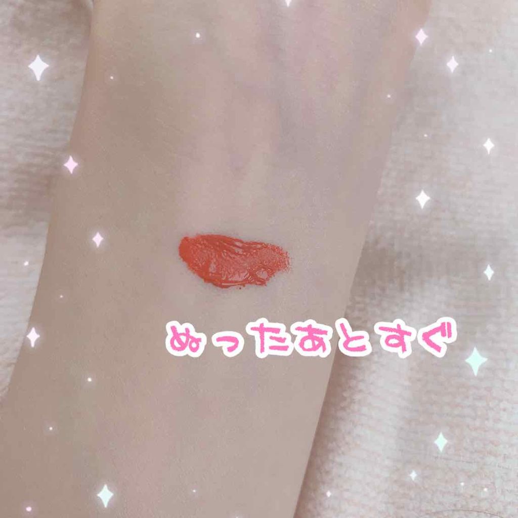 ヴォリュプテ プランプインカラー/YVES SAINT LAURENT BEAUTE/口紅を使ったクチコミ（2枚目）