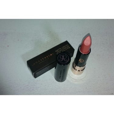 Anastasia beverly hills  
 MATTE LIPSTICK  SPICE

4月18日にBeauty bayで購入して
今日届いたリップです❤

茶系&マット大好きなので
もちろ