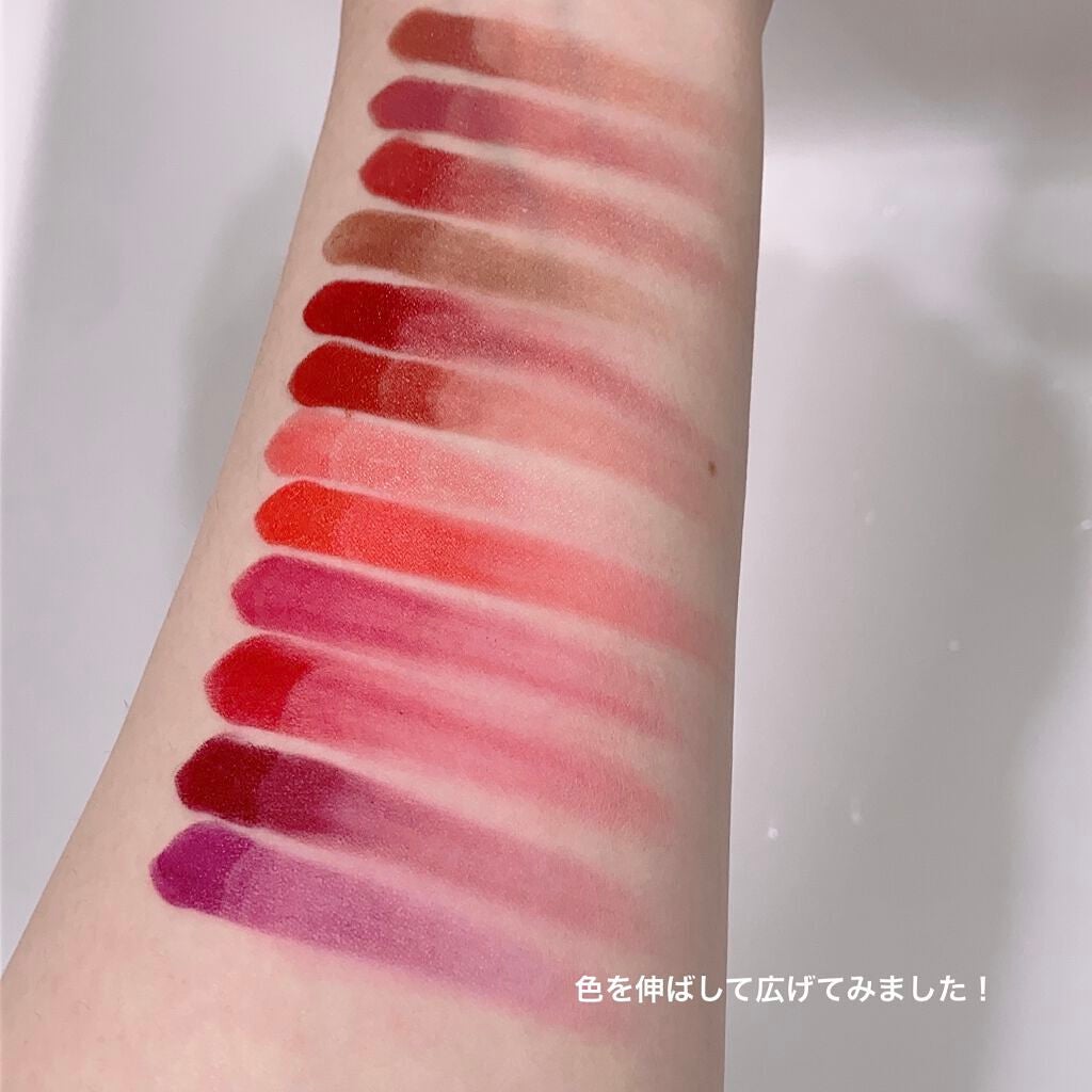 ふぅいろ@コスメヲタ on LIPS 「Macのクリスマスコフレが可愛すぎる!!!スウォッチ、質感、落..」(3枚目)