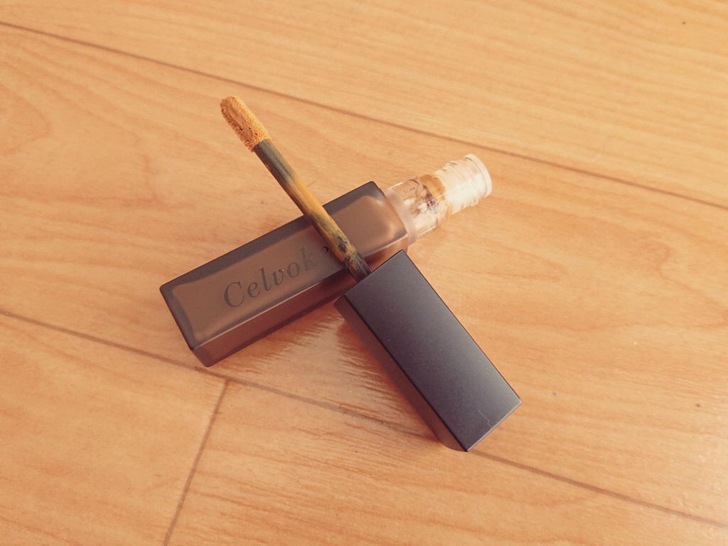 エンスロール マット リップス EX02 マスタード(限定色)/Celvoke/口紅を使ったクチコミ（1枚目）