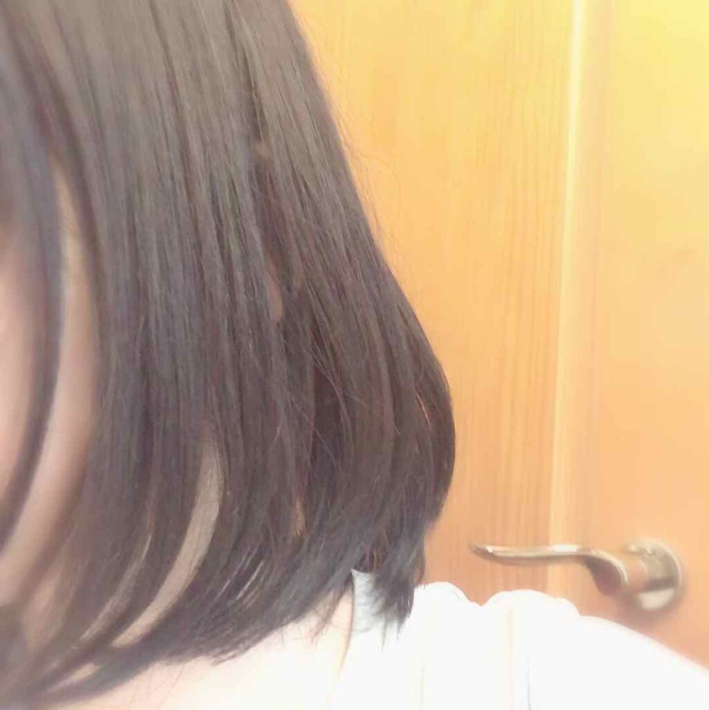 さらとろライスオイル(洗い流さないトリートメント)/WANOMI/ヘアオイルを使ったクチコミ（2枚目）