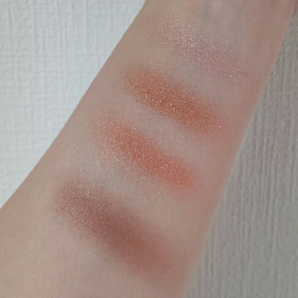 シルキースフレアイズ/キャンメイク/アイシャドウパレットを使ったクチコミ(3枚目)