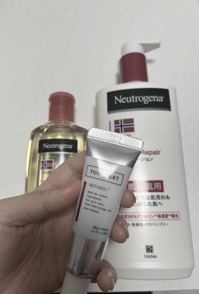 ノルウェーフォーミュラ インテンスリペア ボディオイル/Neutrogena/ボディオイルを使ったクチコミ（1枚目）