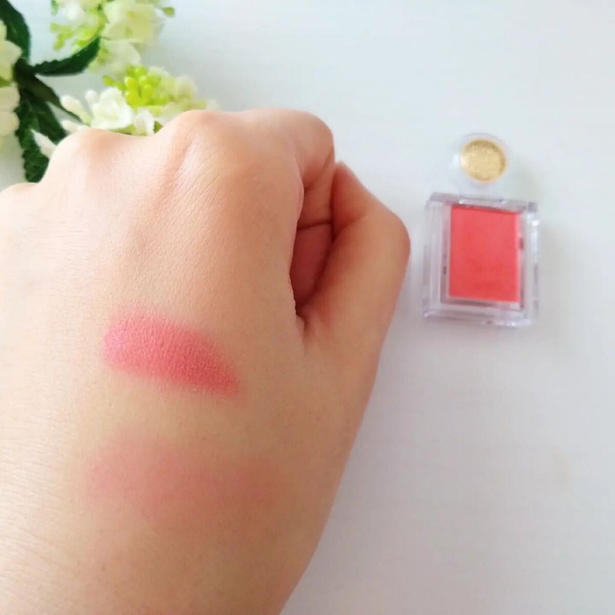 シャドーカスタマイズ/MAJOLICA MAJORCA/単色アイシャドウを使ったクチコミ(3枚目)