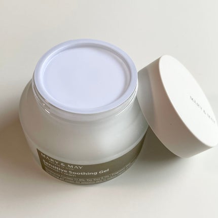 センシティブ スージングジェル/MARY&MAY/フェイスクリームを使ったクチコミ(2枚目)