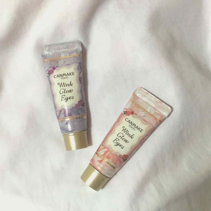 ウィンクグロウアイズ/キャンメイク/ジェル・クリームアイシャドウを使ったクチコミ(1枚目)
