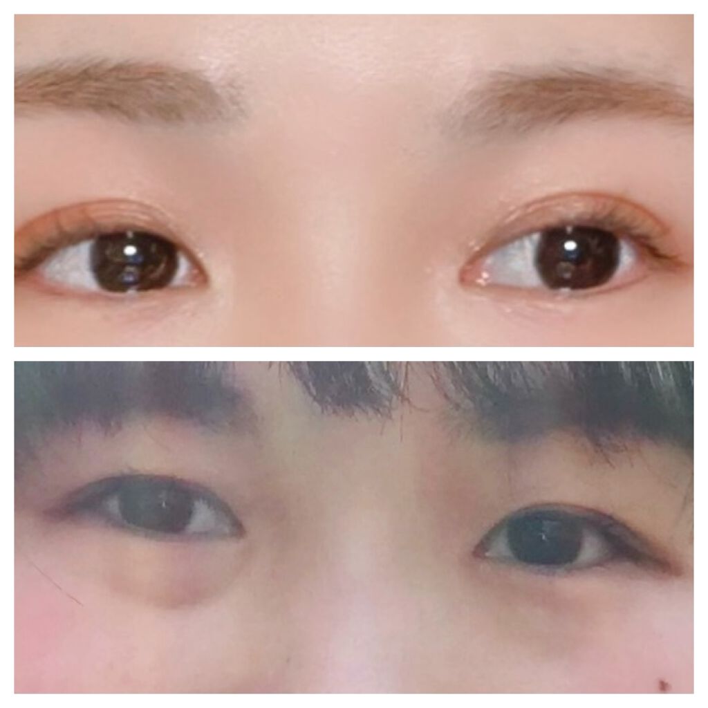 ナイトアイボーテ/StreeTrend/二重まぶた用アイテムを使ったクチコミ（1枚目）