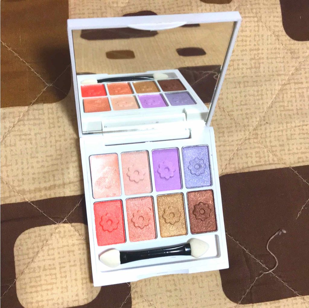 DEMOプチアイシャドウパレット/IT'S DEMO/アイシャドウパレットを使ったクチコミ（2枚目）