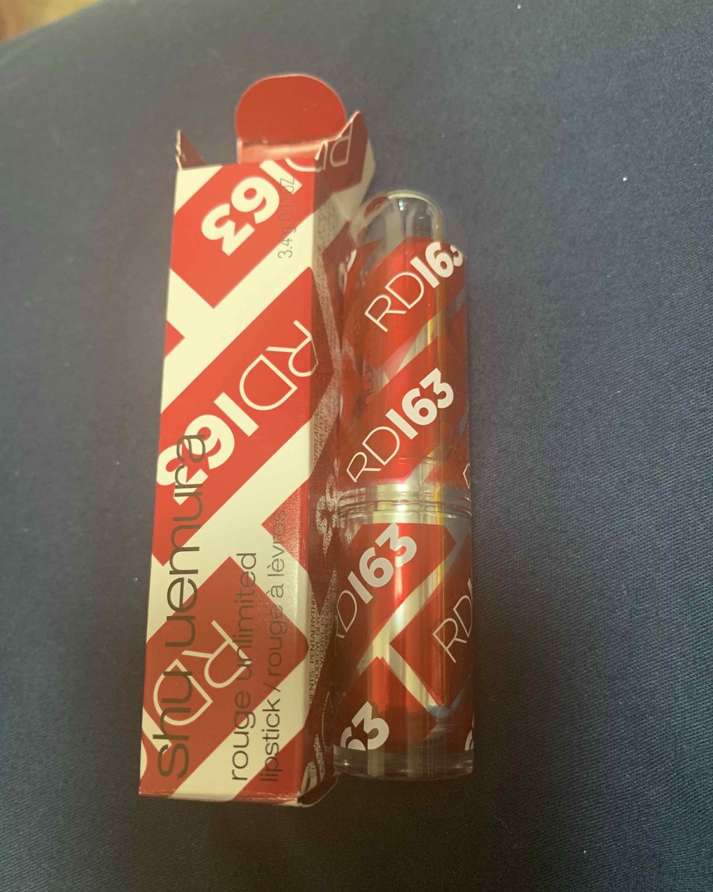 ルージュ アンリミテッド/shu uemura/口紅を使ったクチコミ(1枚目)