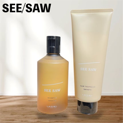 SEE SAW ヘアトリートメント/LebeL/洗い流すヘアトリートメントを使ったクチコミ(1枚目)