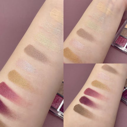 ディオール バックステージ アイ パレット/Dior/アイシャドウパレットを使ったクチコミ(5枚目)