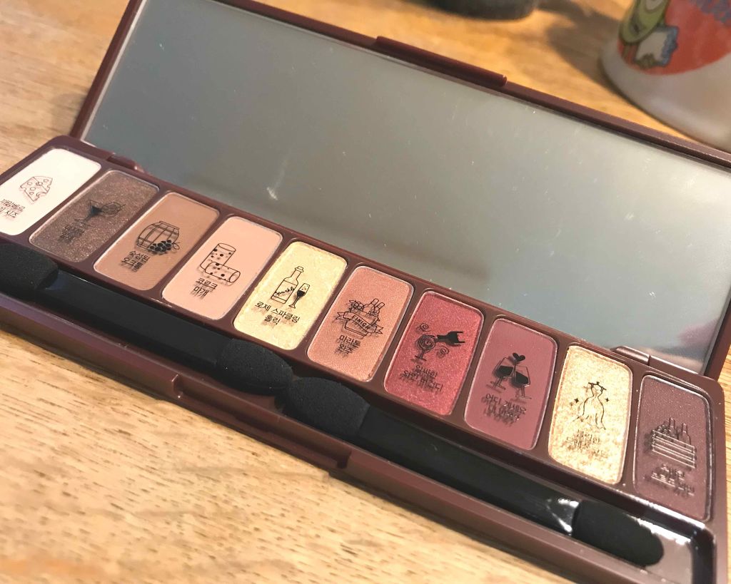 プレイカラー アイシャドウ/ETUDE/アイシャドウパレットを使ったクチコミ(1枚目)