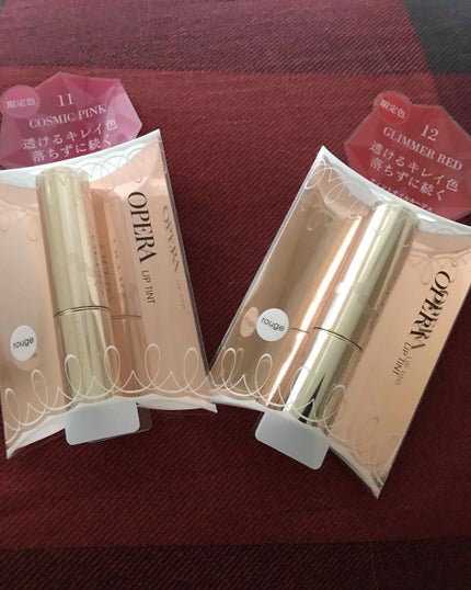 オペラ リップティント N/OPERA/リップティントを使ったクチコミ(1枚目)