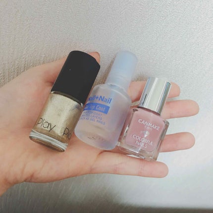 プレイネイル/ETUDE/マニキュアを使ったクチコミ(2枚目)