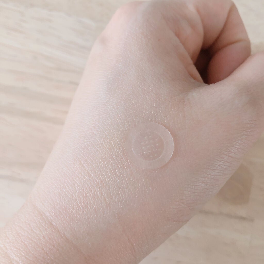 パンテノールシカブレミッシュニードルパッチ/BIOHEAL BOH/にきびパッチを使ったクチコミ(5枚目)