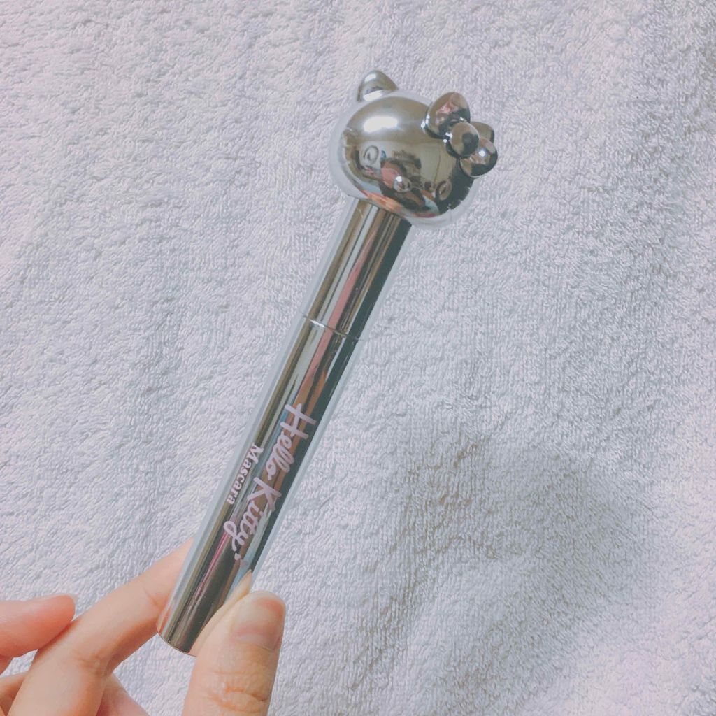 ハローキティマスカラ/サンリオ/マスカラを使ったクチコミ（2枚目）