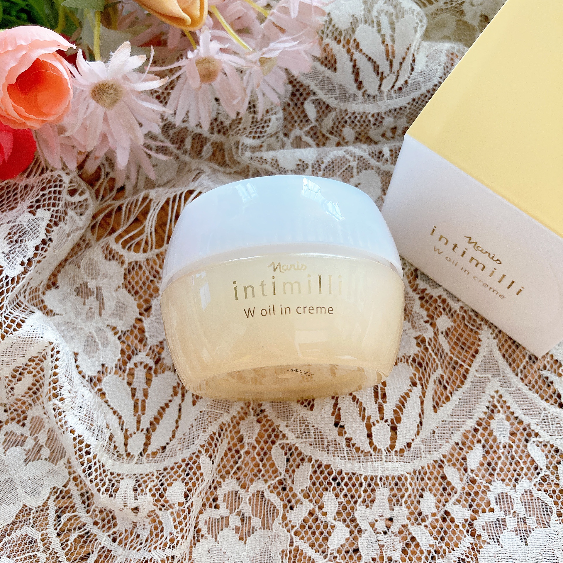 アンティミリ Wオイルイン クリーム/ナリス化粧品/フェイスクリームを使ったクチコミ（1枚目）