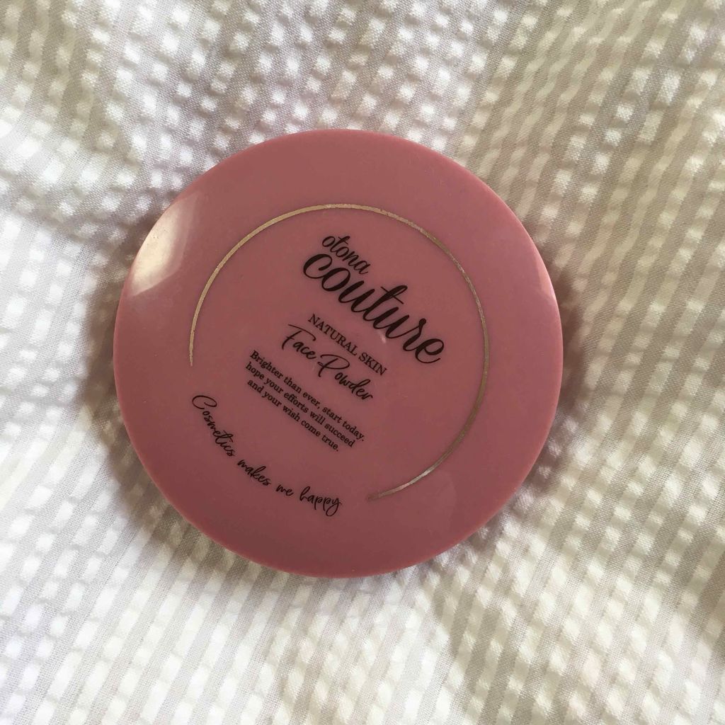 ペールトーン フェイスパウダー/otona couture/プレストパウダーを使ったクチコミ（2枚目）