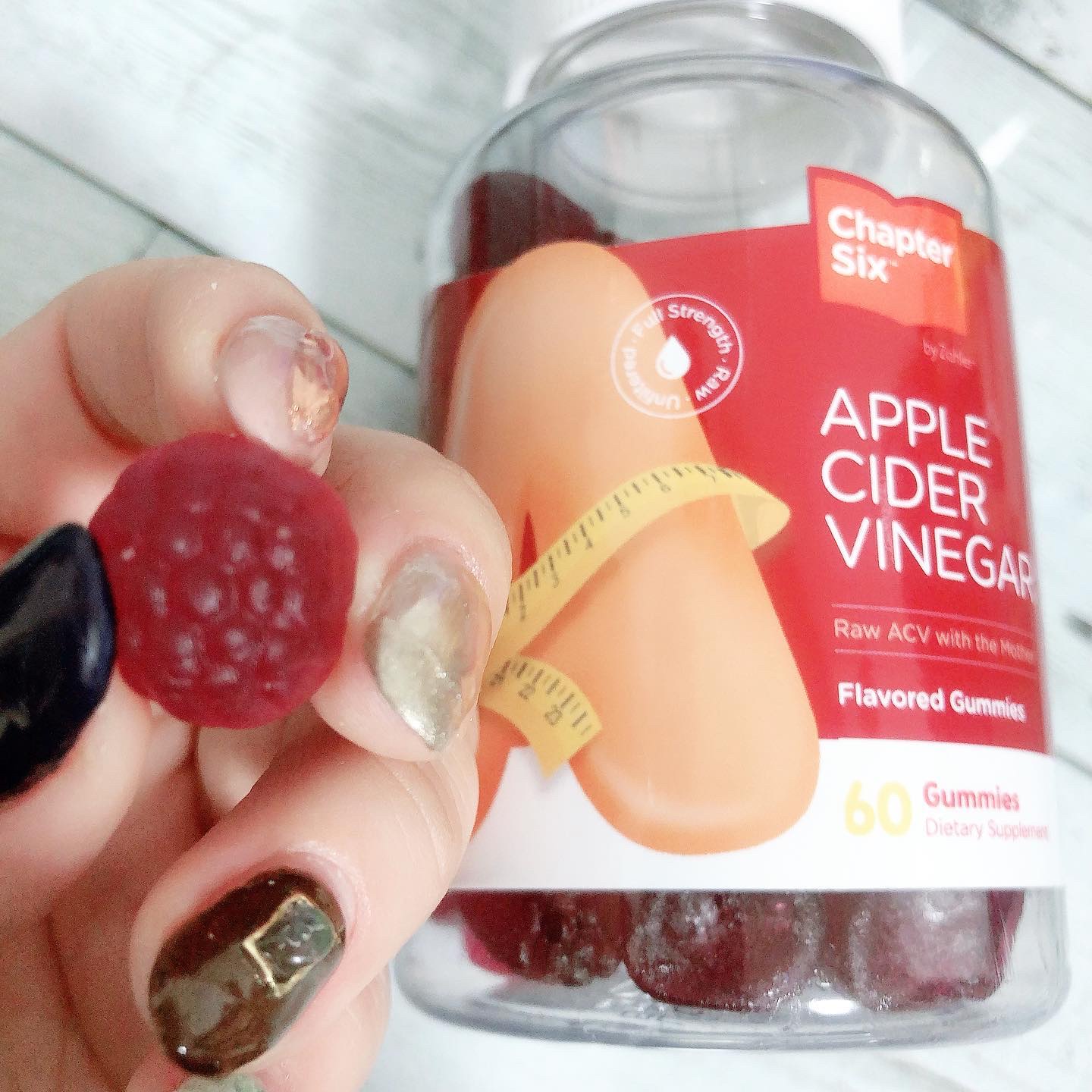 アップルビネガーグミサプリ/chapter six/美容サプリメントを使ったクチコミ（2枚目）