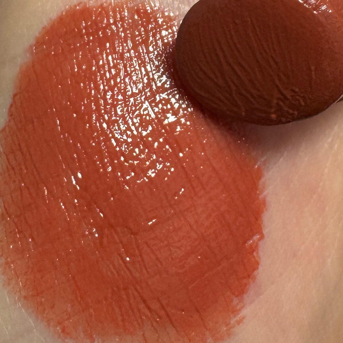 ルナソル フュージングカラーリップス 05 Terra Maroon/LUNASOL/口紅を使ったクチコミ（2枚目）