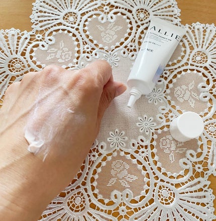 アリィー クロノビューティ ラスティングプライマーUV/アリィー/日焼け止めジェルを使ったクチコミ(6枚目)