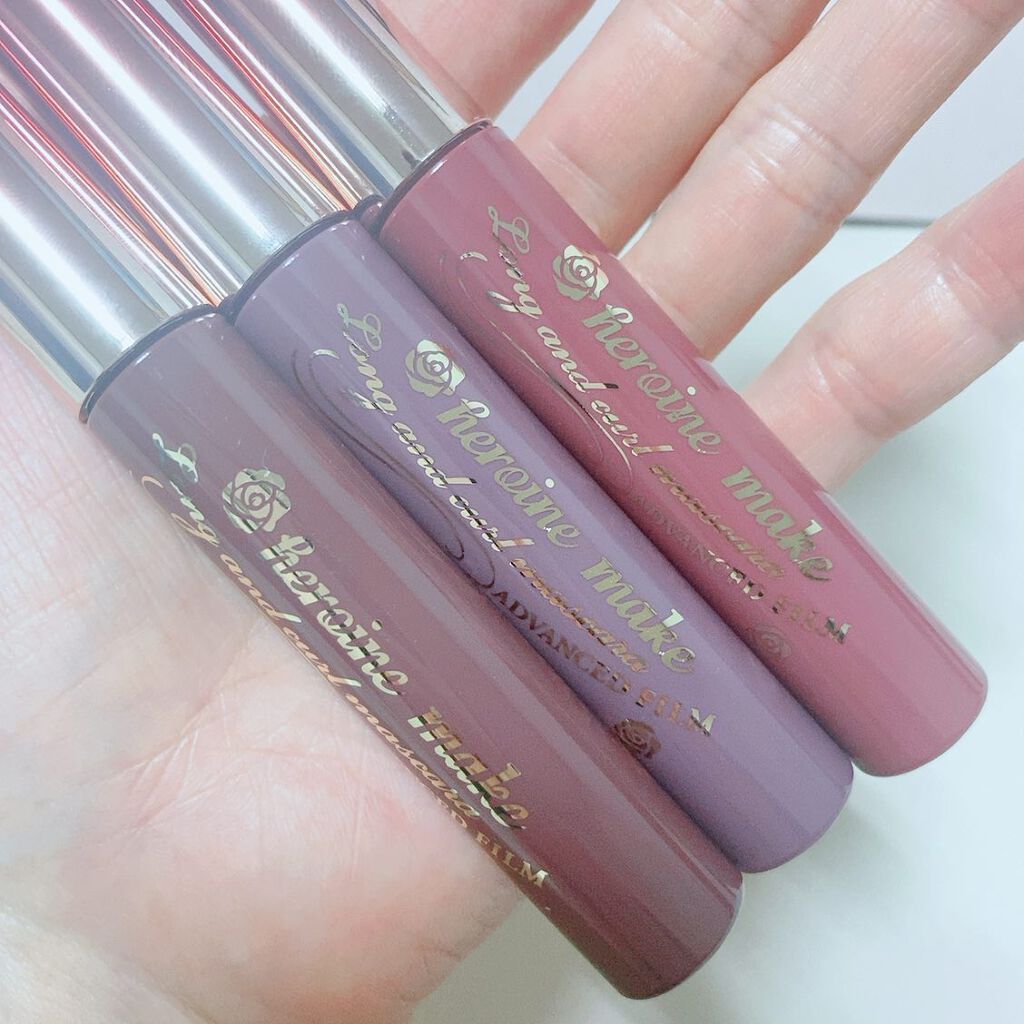 ロング＆カールマスカラ アドバンストフィルム/ヒロインメイク/マスカラを使ったクチコミ（3枚目）