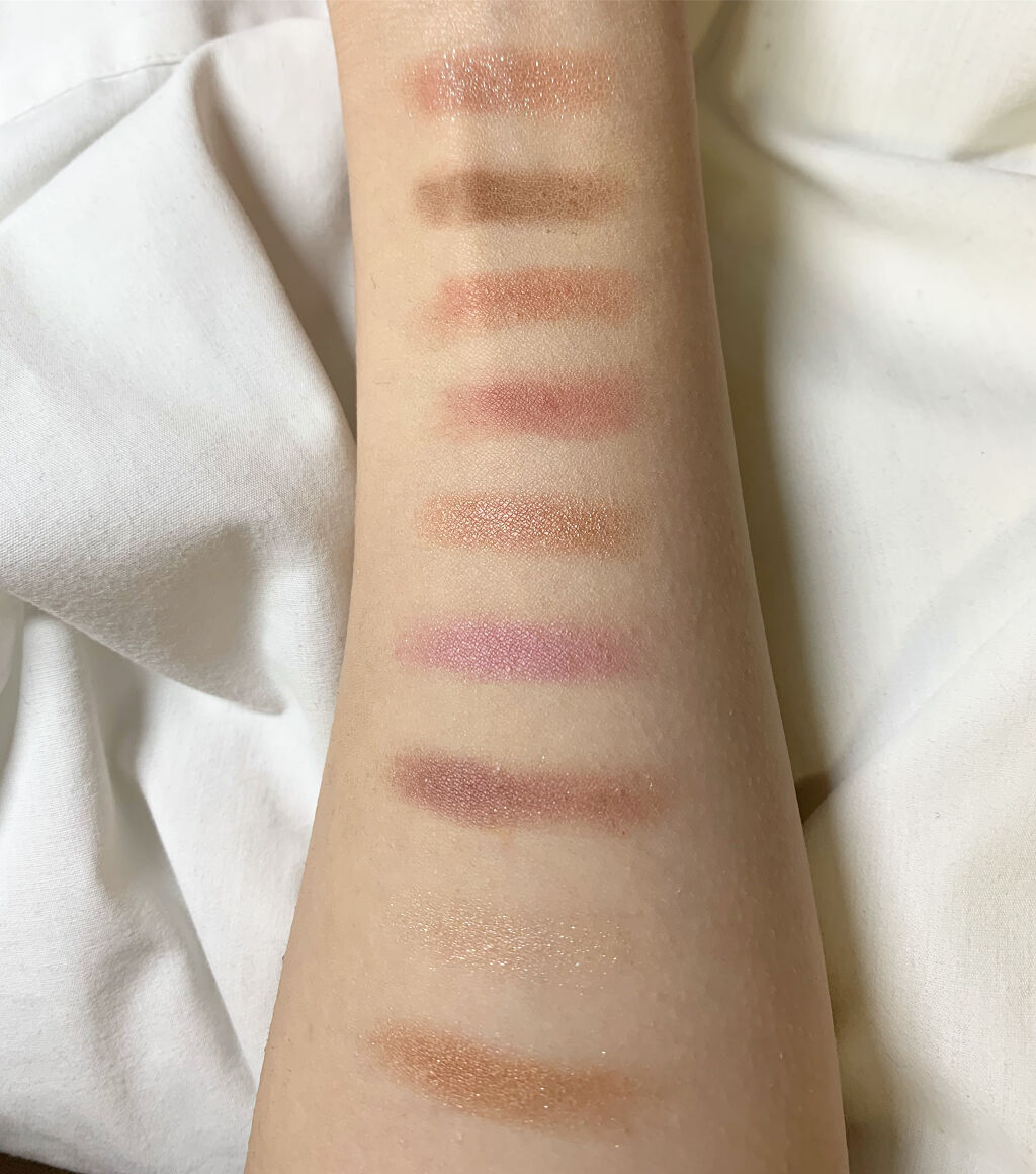 プレイカラー アイシャドウ/ETUDE/アイシャドウパレットを使ったクチコミ（2枚目）