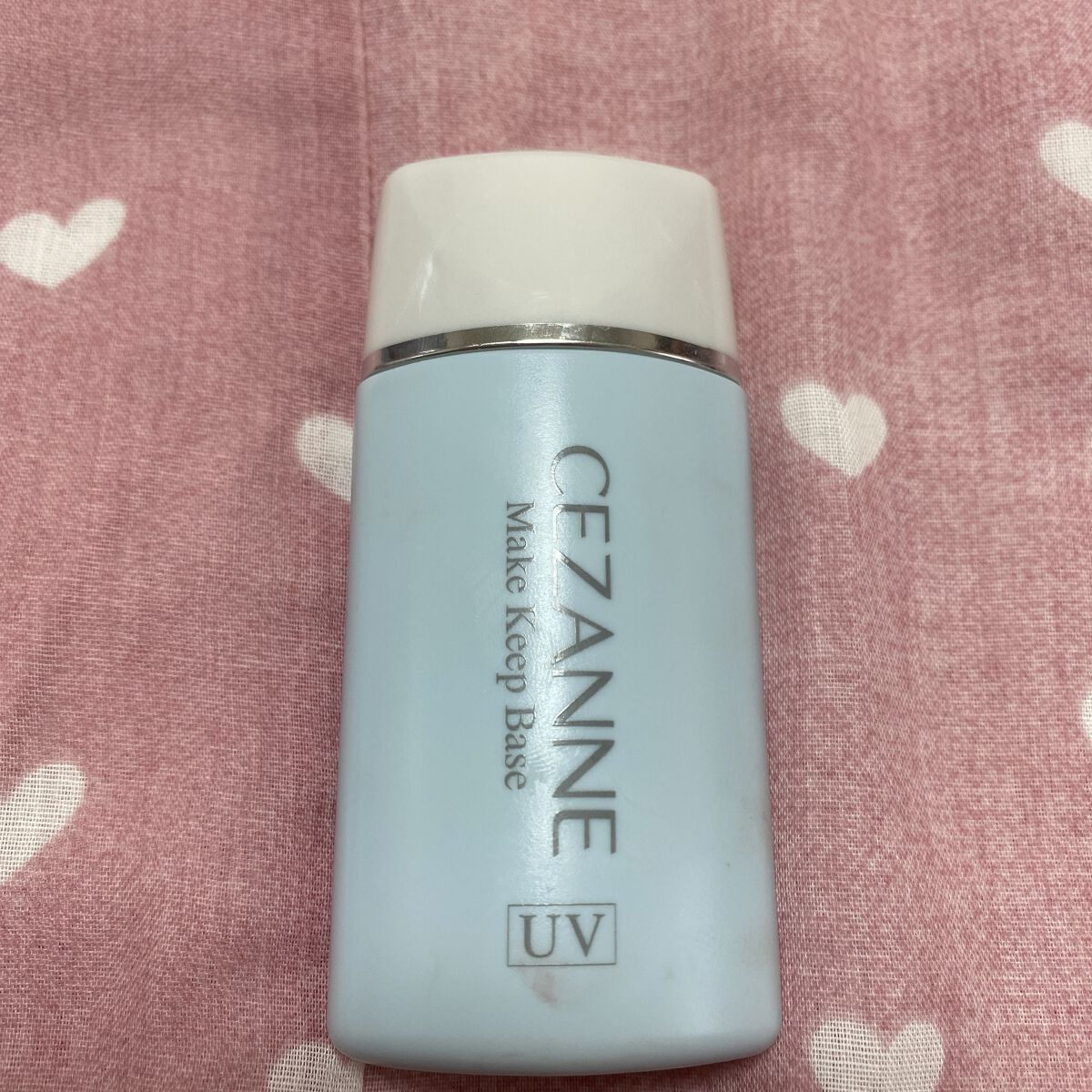 皮脂テカリ防止下地/CEZANNE/化粧下地を使ったクチコミ（1枚目）