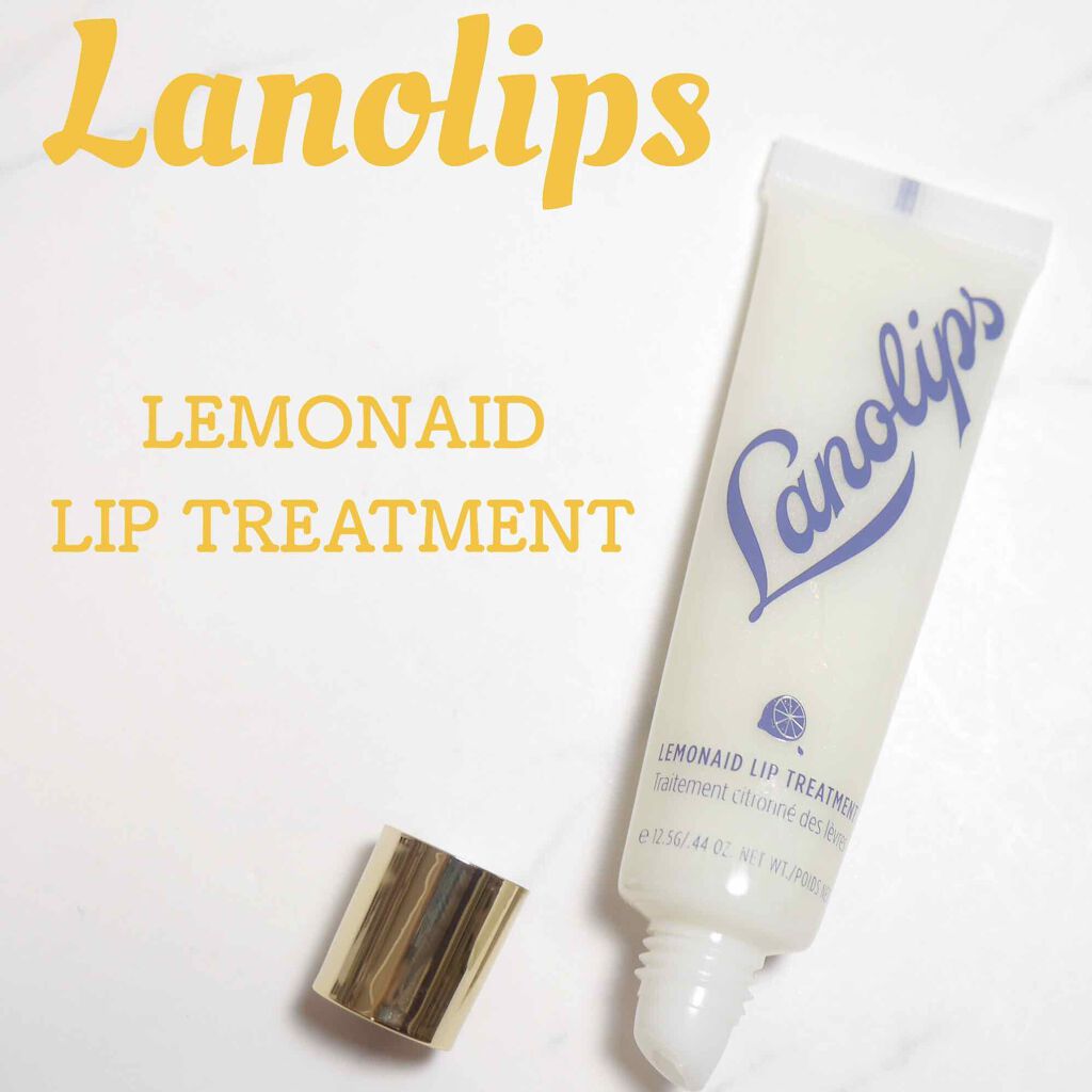 Lemonaid Lip Treatment/Lanolips/リップケアを使ったクチコミ（1枚目）