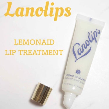 Lemonaid Lip Treatment/Lanolips/リップケア・リップクリームを使ったクチコミ（1枚目）