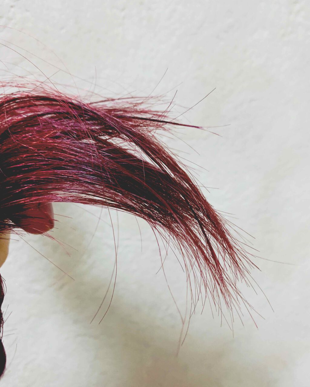 デビルズトリック/クイスクイス/ヘアカラーを使ったクチコミ（3枚目）