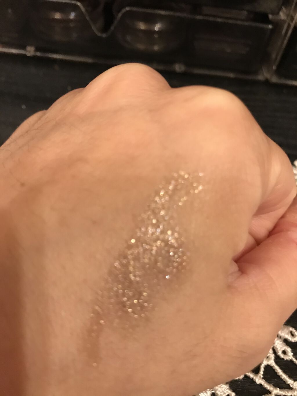 UR GLAM　EYESHADOW STICK/U R GLAM/スティックアイシャドウを使ったクチコミ（2枚目）