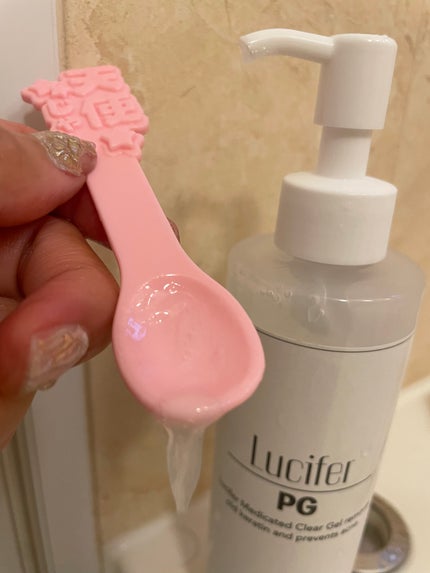 薬用クリアジェル/ルシフェル/ピーリングを使ったクチコミ(3枚目)