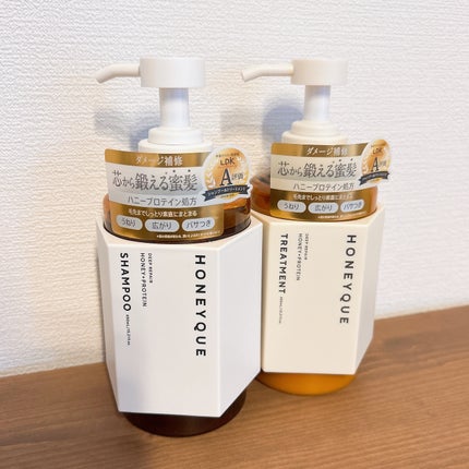 ディープリペア シャンプー モイスト/ヘアトリートメント モイスト/ハニーク/市販シャンプーを使ったクチコミ(1枚目)