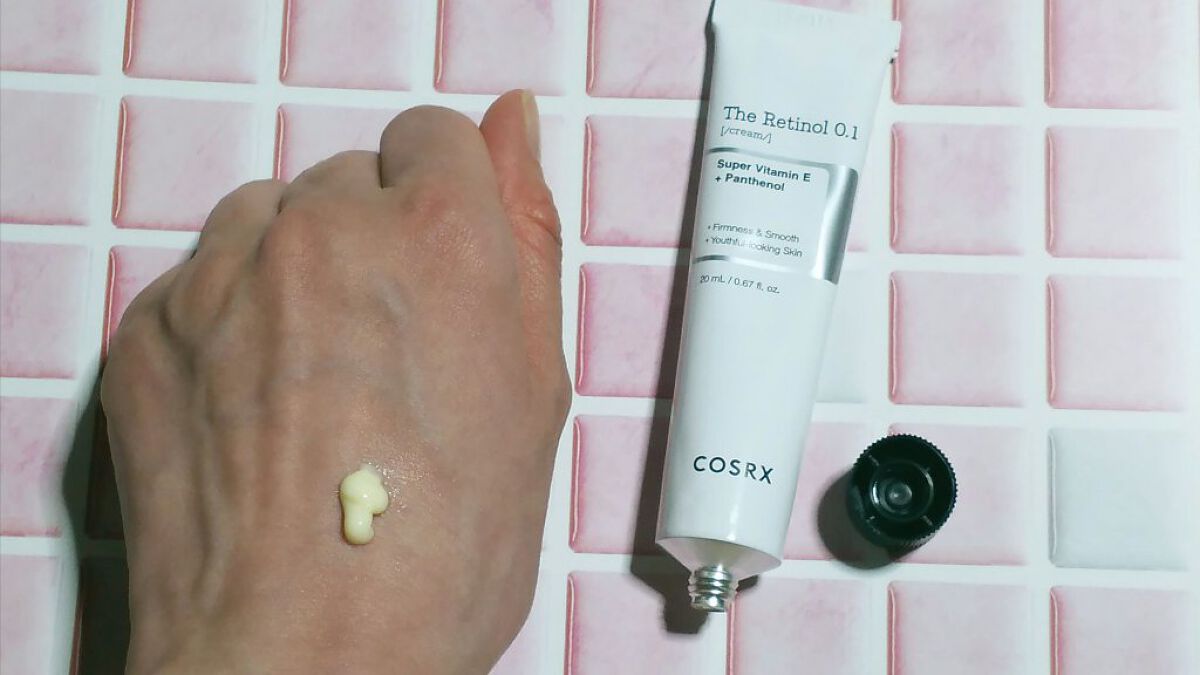 RXザ・レチノール0.1クリーム/COSRX/フェイスクリームを使ったクチコミ(2枚目)