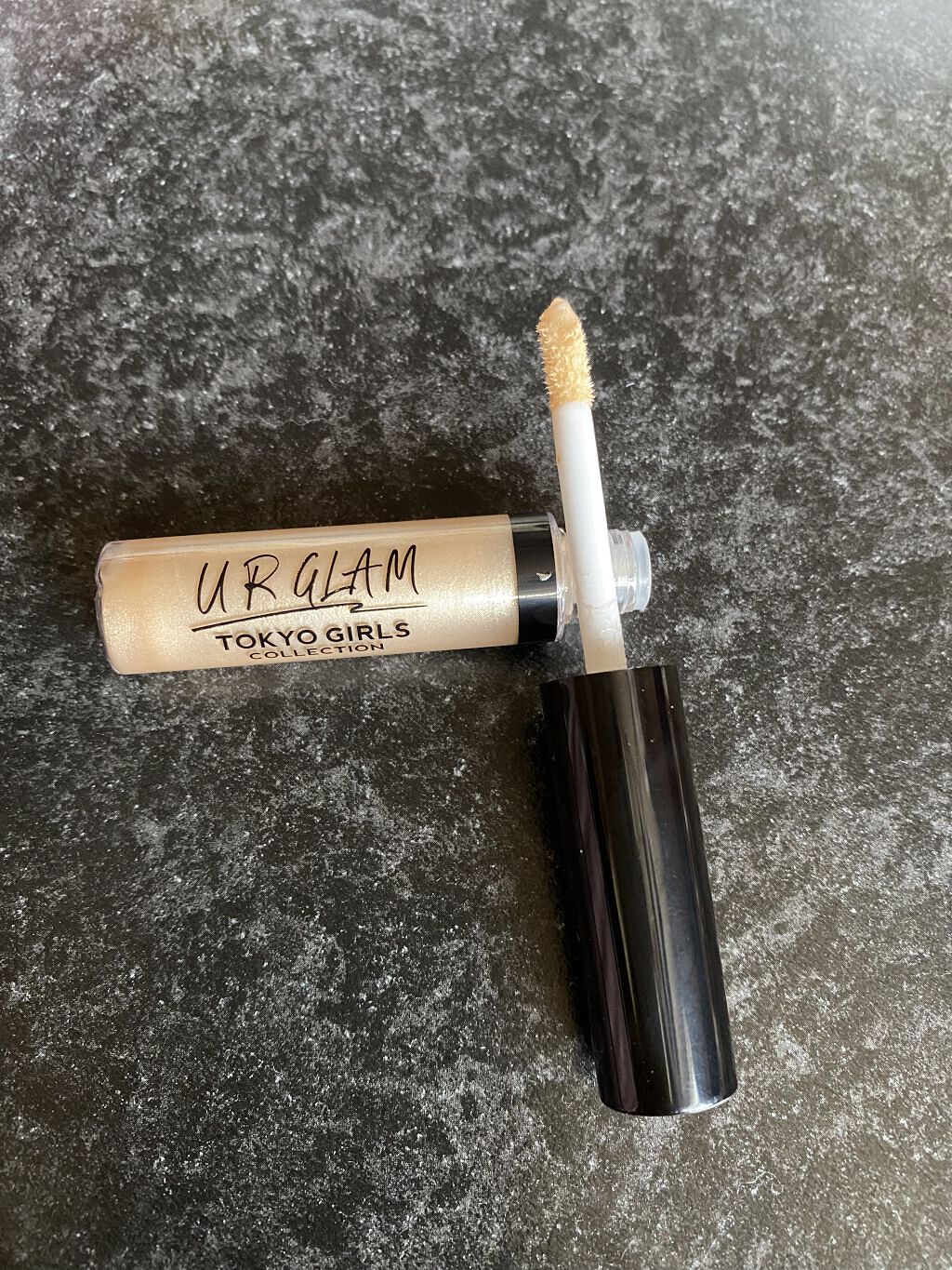 UR GLAM　LIQUID EYESHADOW/U R GLAM/リキッドアイシャドウを使ったクチコミ（2枚目）