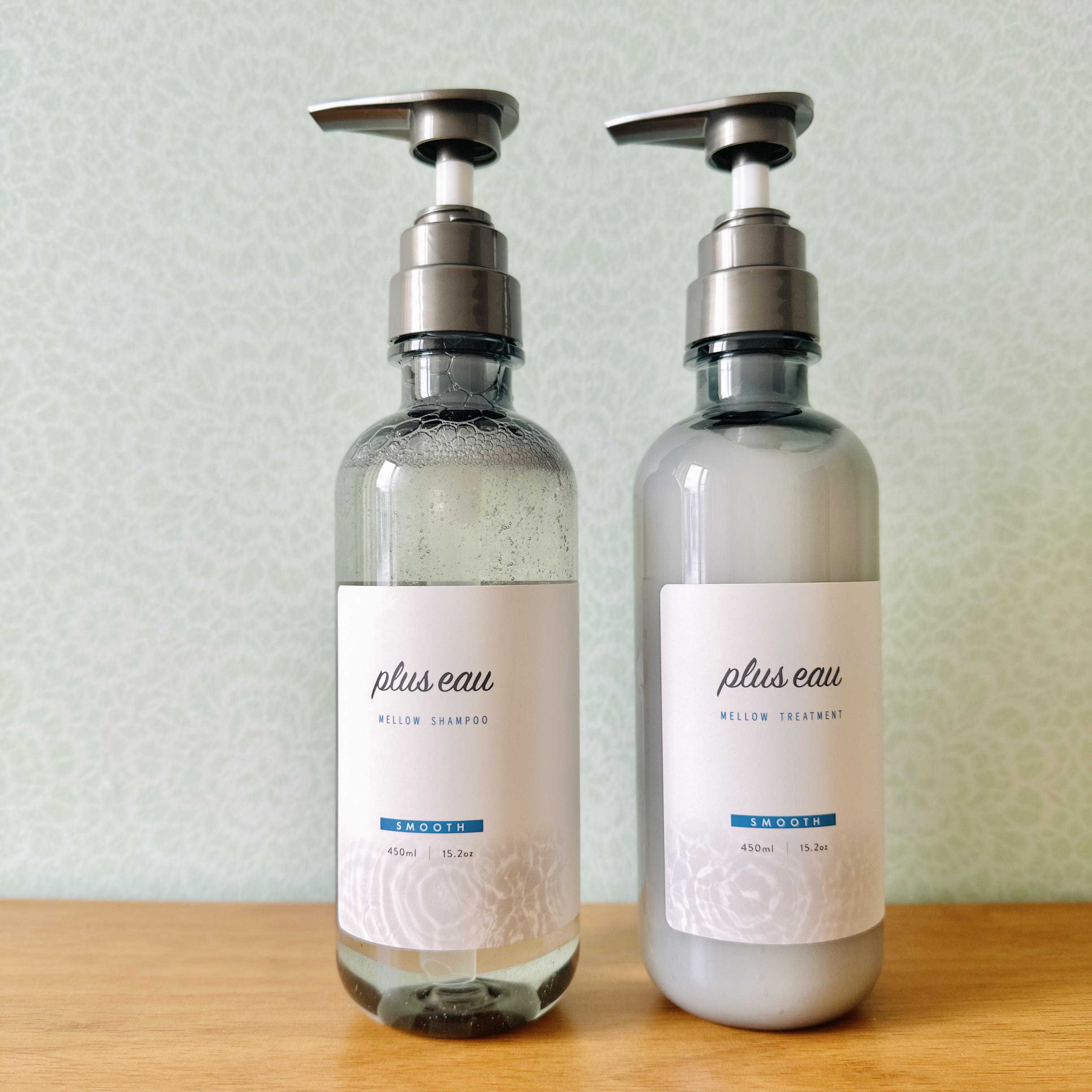 メロウシャンプー/メロウトリートメント/plus eau/市販シャンプーを使ったクチコミ（1枚目）