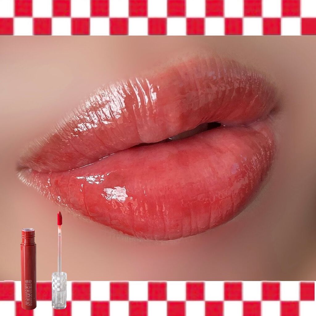 NAWAKIS MOISTY AURA TINT/NAWAKIS/口紅を使ったクチコミ(8枚目)