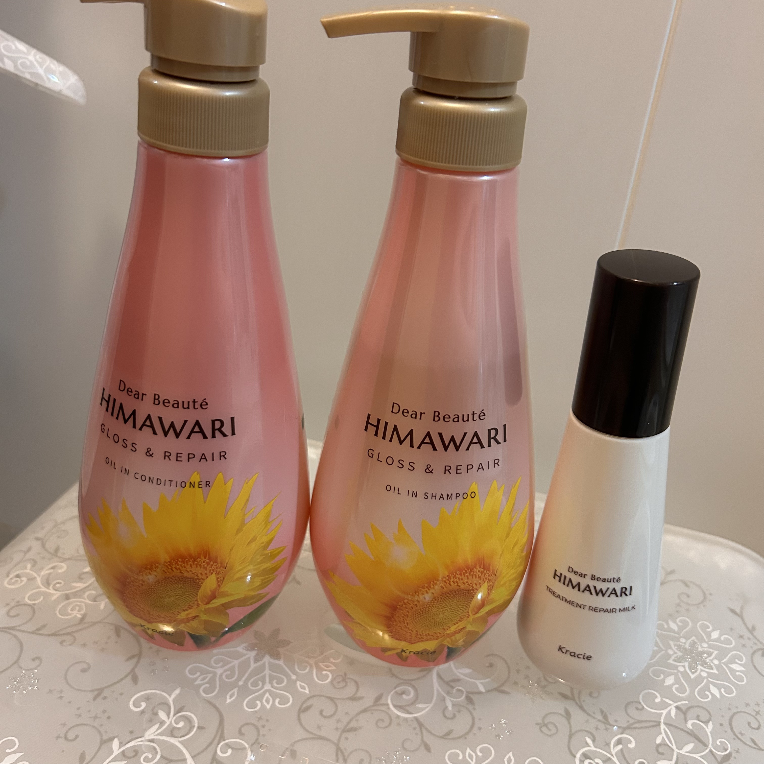 トリートメントリペアミルク/ディアボーテ/ヘアミルクを使ったクチコミ（1枚目）