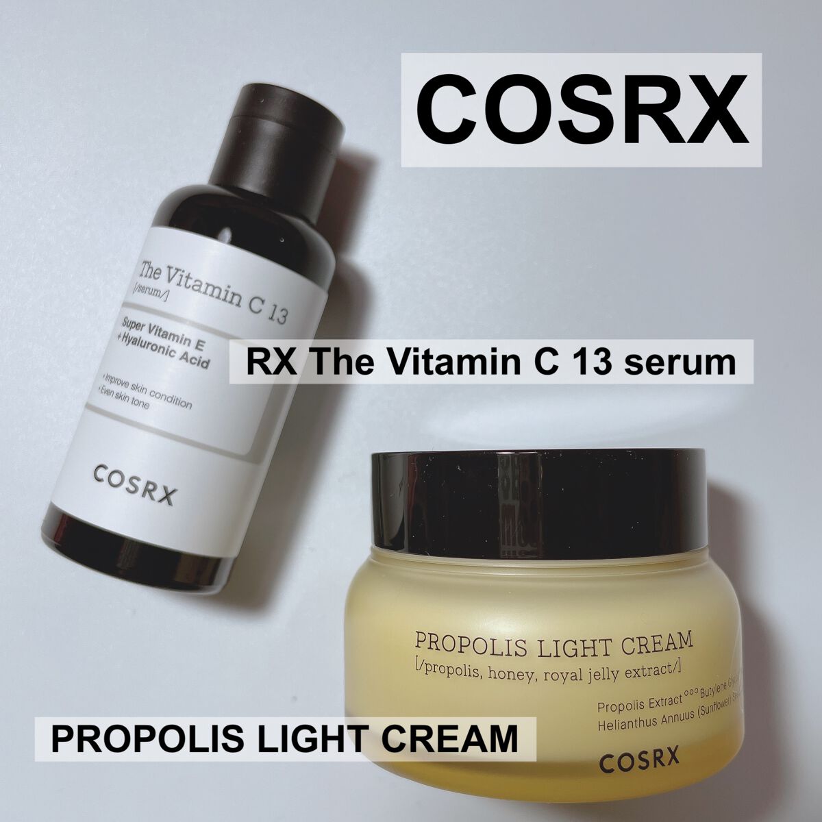 フルフィットプロポリスライトクリーム/COSRX/フェイスクリームを使ったクチコミ（1枚目）