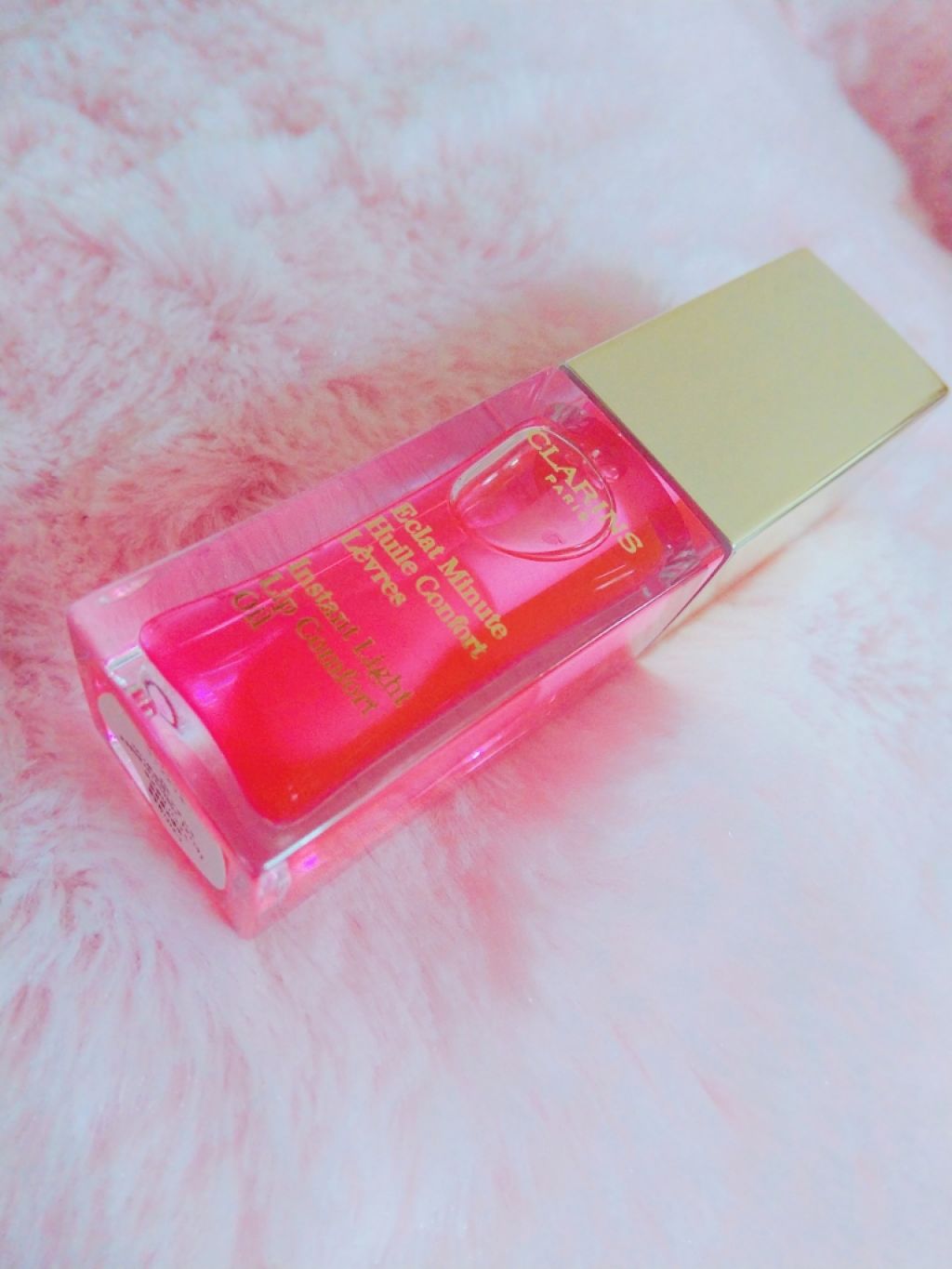 コンフォート リップオイル /CLARINS/リップグロスを使ったクチコミ(1枚目)