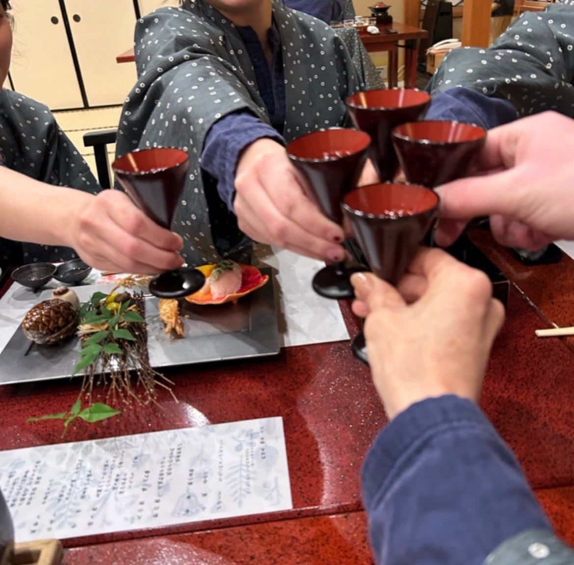 ひふみレイキ💫フォロバ♾️ on LIPS 「年末ご褒美旅《グルメ編》美味しいお酒と晩ごはん🍶星野源と新垣結..」(5枚目)