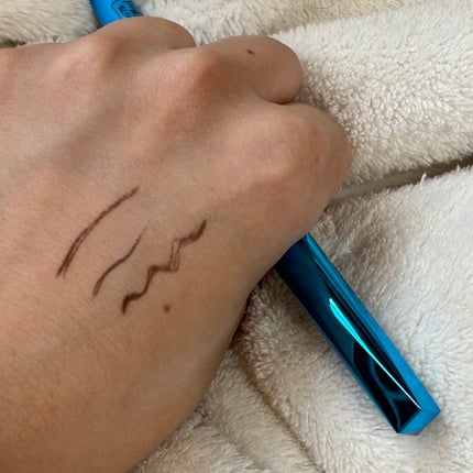 「密着アイライナー」極細クリームペンシル/デジャヴュ/ペンシルアイライナーを使ったクチコミ(3枚目)