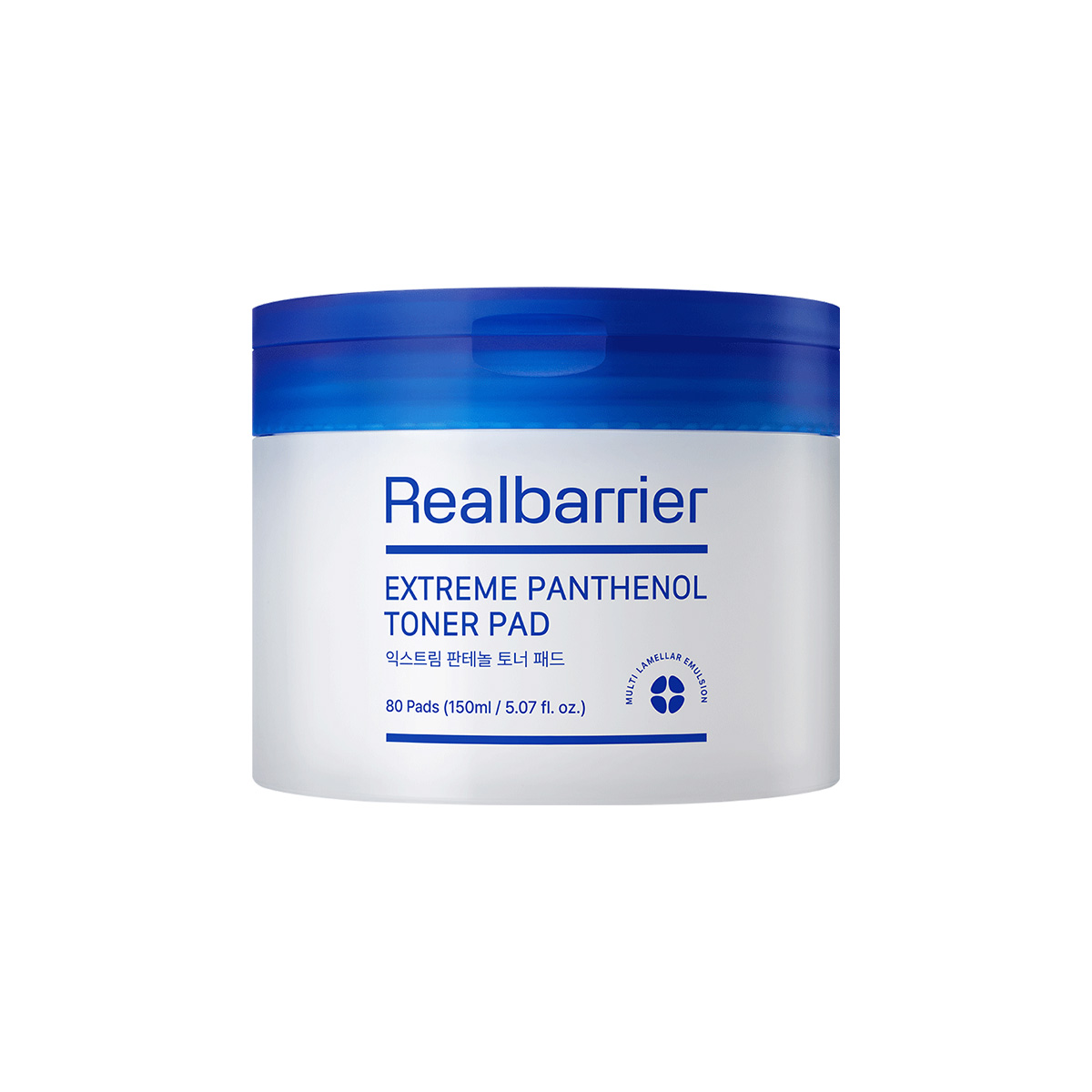 エクストリームパンテノールトナーパッド / Real Barrier