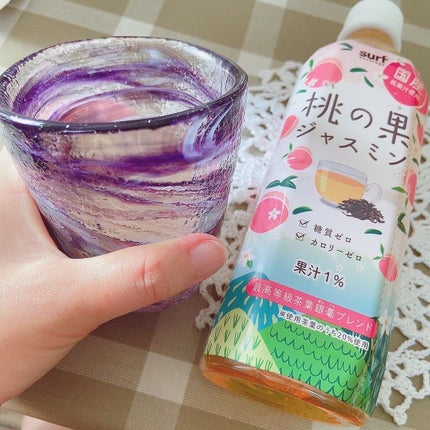 桃の果ジャスミン/サーフビバレッジ/ドリンクを使ったクチコミ(2枚目)