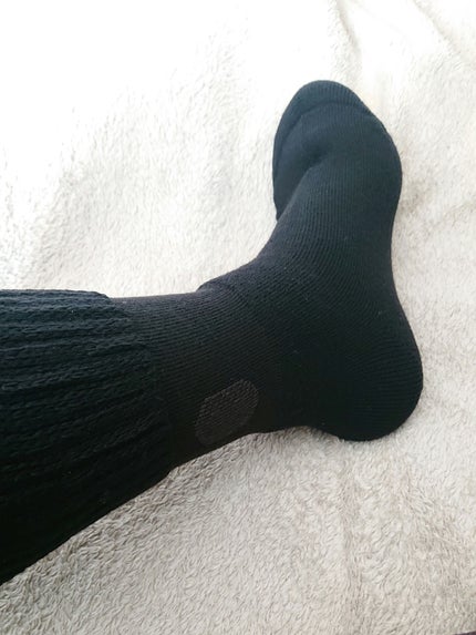 靴下サプリ まるでこたつ レディース ソックス/靴下サプリ/暖かい靴下を使ったクチコミ(4枚目)