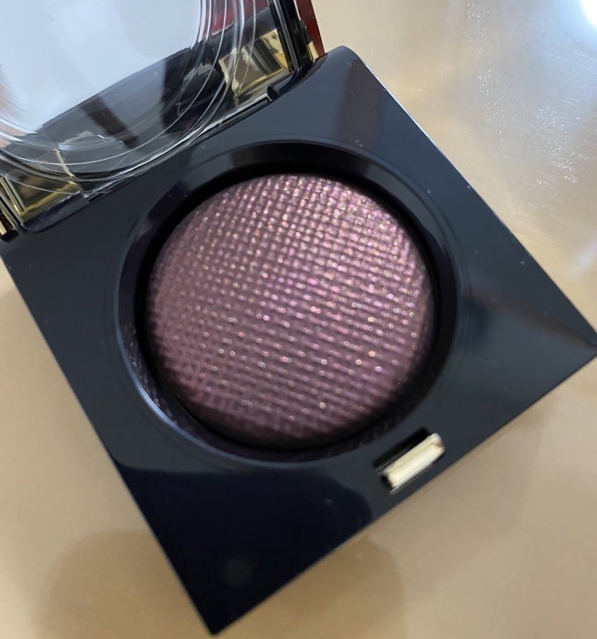 リュクスアイシャドウ 03 ハイオクタン(リッチ メタル)/BOBBI BROWN/単色アイシャドウを使ったクチコミ（3枚目）