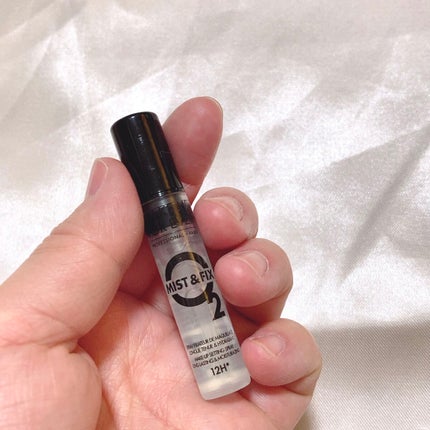 ミスト&フィックス/MAKE UP FOR EVER/ミスト状化粧水を使ったクチコミ(6枚目)